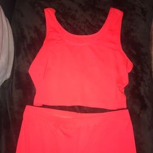 Matching workout set